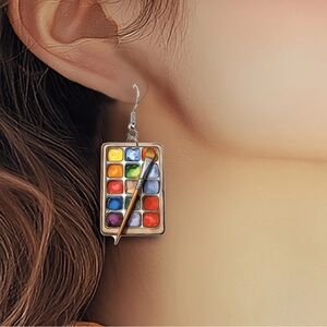 Colorful Palette Earrings